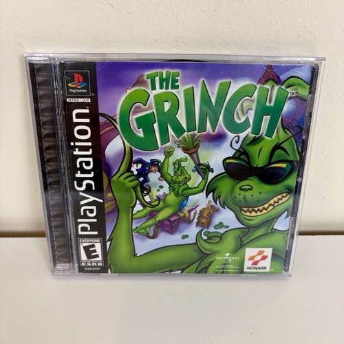 The grinch sony playstation - grinch, (sony