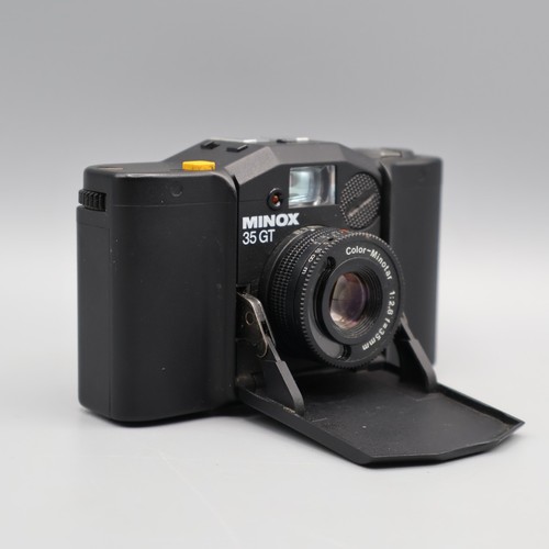 Minox 35gt fotocamera - minox, compatta