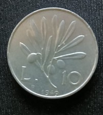 Repubblica moneta lire - 10,