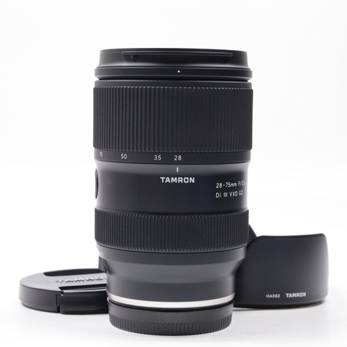 Tamron 75mm 8 - 28-75mm, di