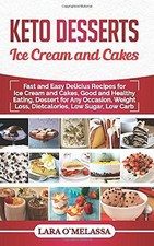 KETO DESSERTS ICE CREAM AND