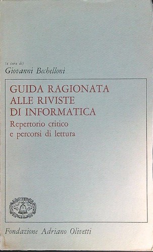 Guida ragionata alle riviste - guida,