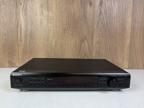 Sony se500 sintonizzatore - sony, st-se500