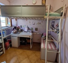 Letto a soppalco IKEA VITVAL 