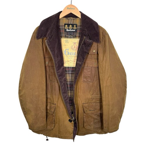 Barbour silbury wax jacket - wax,