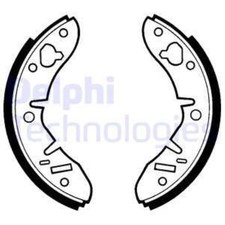 DELPHI Kit Tamburo Freni Freno