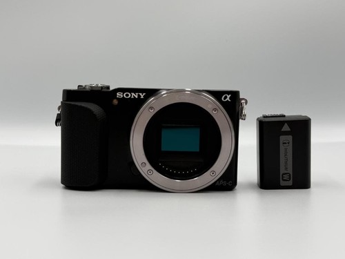 Fotocamera mirrorless sony nex - mirrorless,