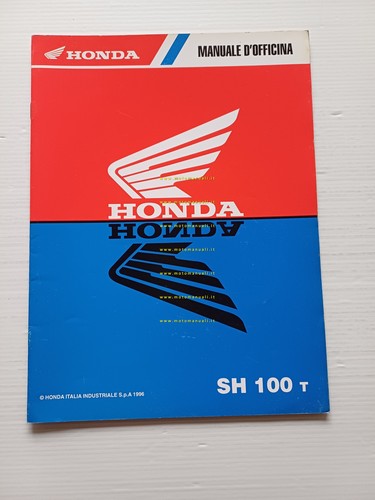 Honda 100 1996 - sh,