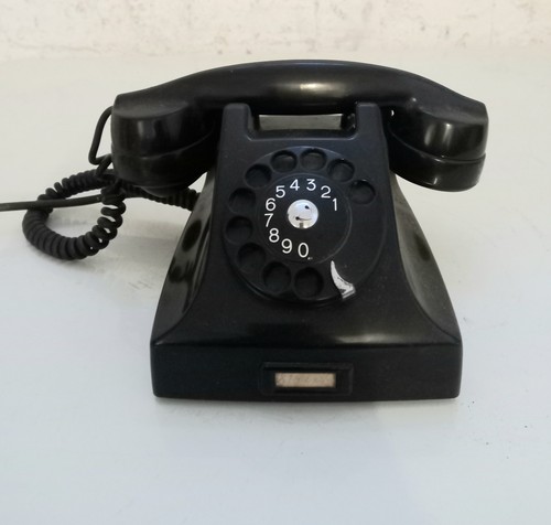Telefono anni bakelite - telefono,