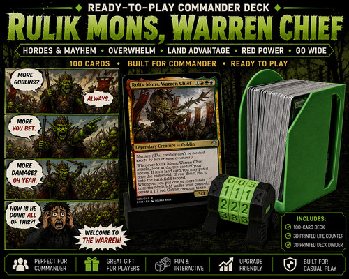 Mtg rulik mons - mtg,