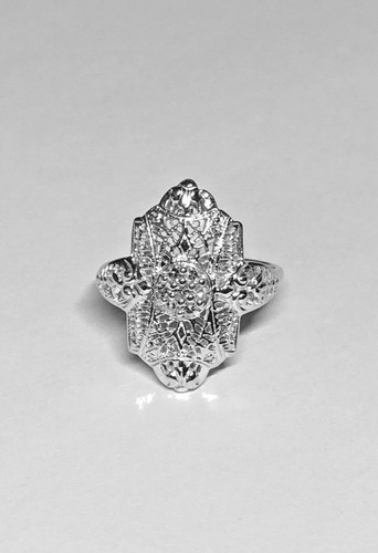 Anello vintage argento - anello,