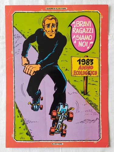 Alan ford quadri allegato al - alan, i