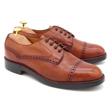 UK 8 - Holland & Holland by Edward Green Veldtschoen Womens Derby Brogue Shoes