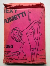 Busta Sorpresa Sexy Fumetti vintage LA MADUNINA Busta Adua