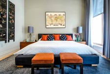 Quadro Planisfero arredamento