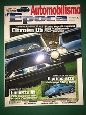 AUTOMOBILISMO D’EPOCA Novembre-Dicembre 2005 Citroen DS Corvette C2 Sting Ray