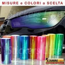 Pellicola adesiva colorata