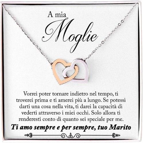 Collana mia moglie - collana, ti