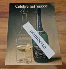 Advertising Italian Pubblicità Werbung ( 1971 ) RICCADONNA President Reserve