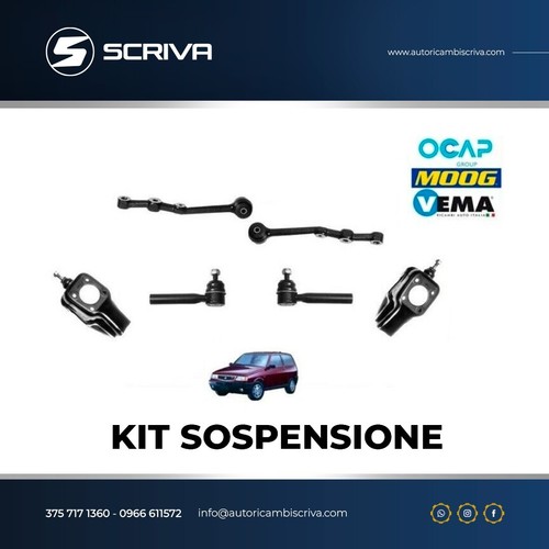 Kit bracci sospensione - kit, +