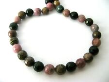 1 Filo TORMALINA MULTICOLOR SFACCETTATO NATURALE 11mm. , lungo cm.39