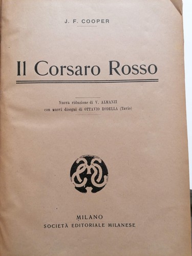 Cooper corsaro rosso - il,