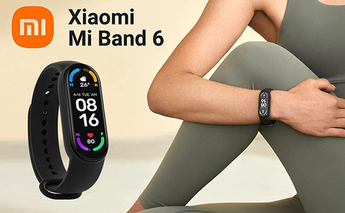 Xiaomi band smart global - 6,