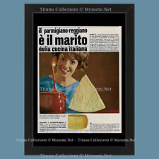 Anni '60  * Pubblicità Originale "Parmigiano Reggiano, Marito della Cucina Itali
