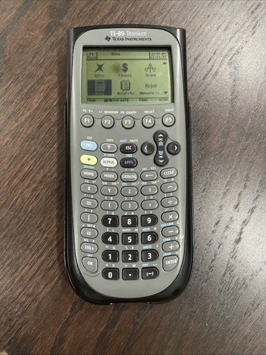 Texas instruments 89 - texas, ti-89