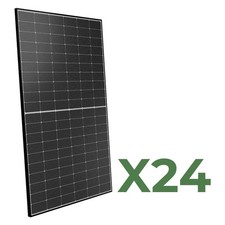 Set di 24 pannelli solari