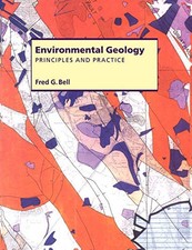 Environmental Geology: Principles and Practice by G. Bell, F. Paperback Book The