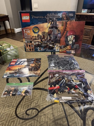 Lego pirati dei caraibi - caraibi, (4194)