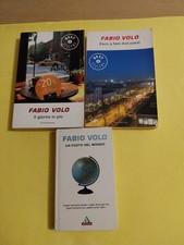 3 LIBRI FABIO VOLO IL GIORNO IN PIÙ-UN POSTO NEL MONDO -ESCO A FAR DUE PASSI
