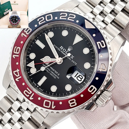 Rolex gmt master 2020 - gmt-master, ii