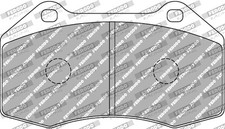 Pastiglie freno anteriori Ferodo Racing per Fiat 500/595/695 312_ 1.4