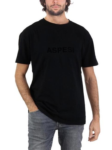 Tshirt uomo aspesi basic flock - tshirt,