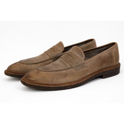 Mocassini uomo brunello - mocassini,