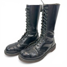 Stivali da combattimento alti