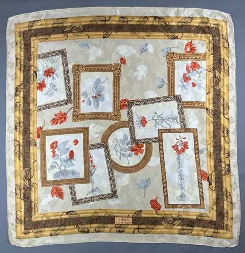 Authentique foulard vintage - , "