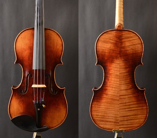 Stradivari dolphin 1714 - stradivari, "dolphin"