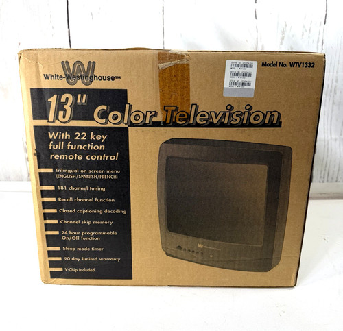 Raro televisore vintage - raro,
