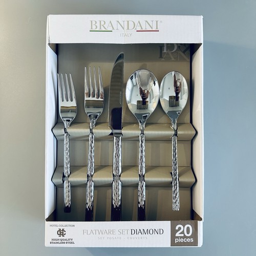 Brandani diamante posate inox - brandani,