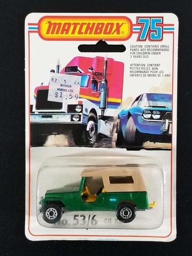 Lesney matchbox superfast - lesney, cj6