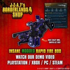 Borderlands modded bod - borderlands,