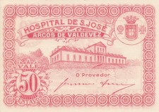 50 Centavos - Arcos de