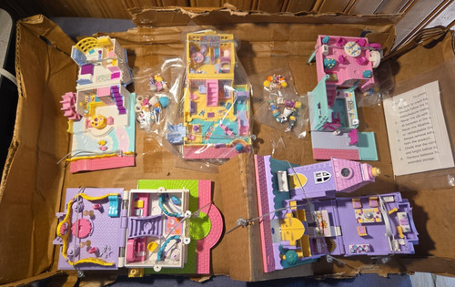 Figurine polly pocket - polly,