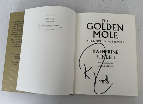 The golden mole katherine - the,