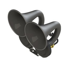 Tromba pneumatica 2 cornetti