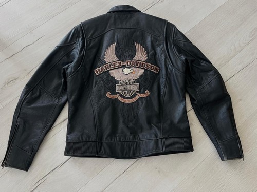 Giacca pelle harley - giacca,
