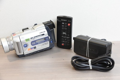 Videocamera sony dcr trv50 - videocamera,